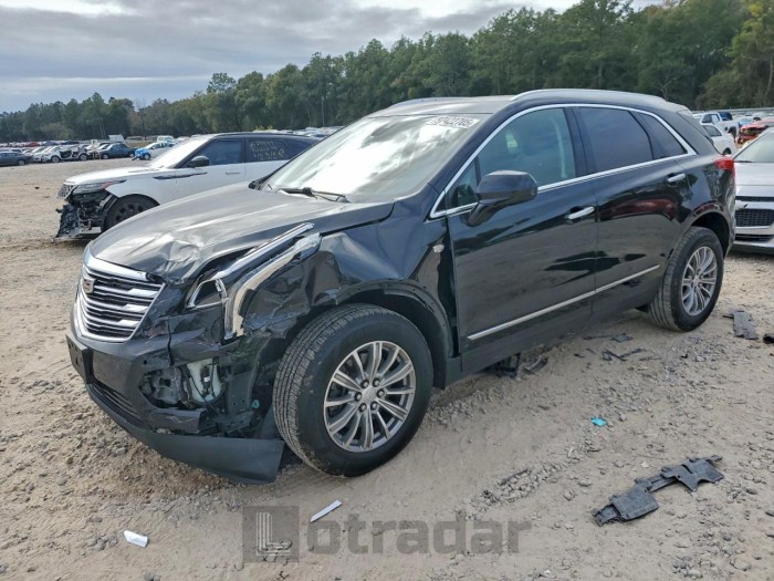 Cadillac Xt5 2017 VIN 1GYKNBRS3HZ322093