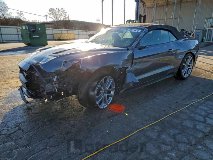 Ford Mustang 2021 VIN 1FATP8UH2M5135258
