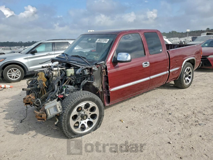 Gmc SIERRA 2002 VIN 1GTEC19W62Z265563
