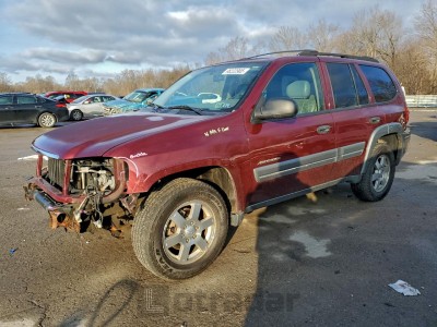 Isuzu Ascender 2004 4NUDT13S542103022