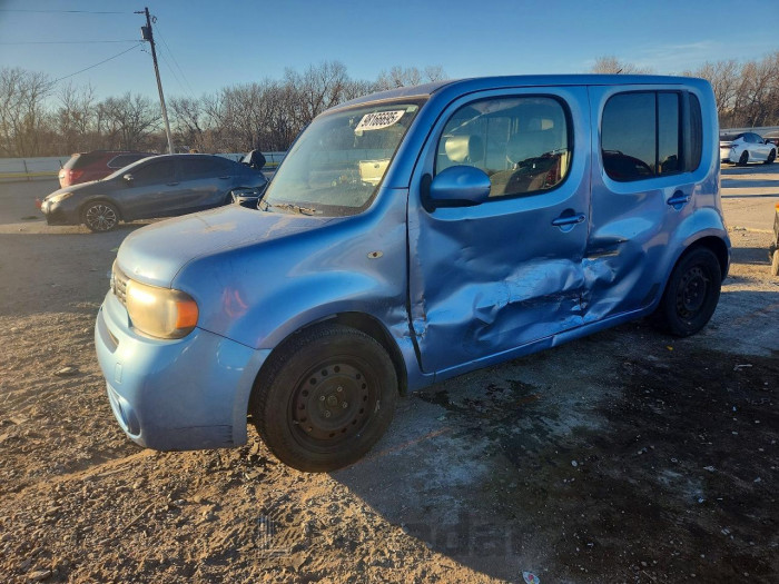 Nissan Cube 2013 VIN JN8AZ2KR6DT300619