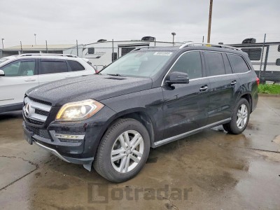 Mercedes-benz Gl-klasse 2016 VIN 4JGDF2EE0GA691191