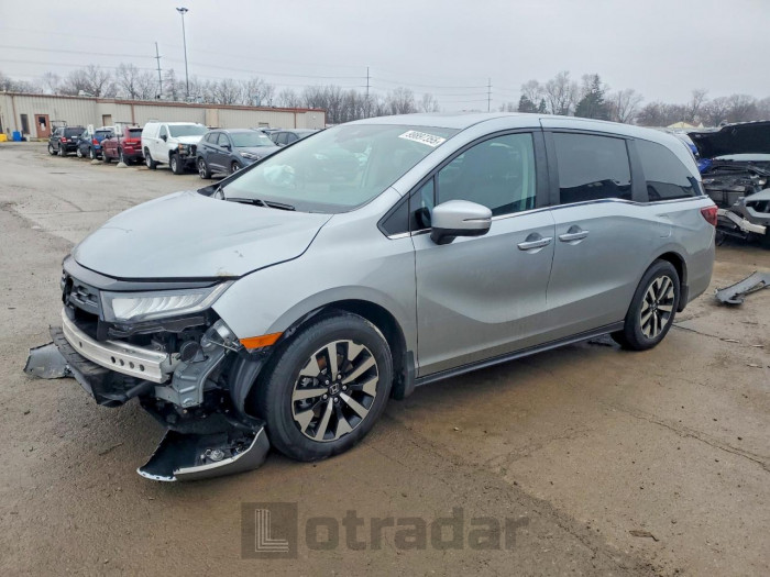 Honda Odyssey 2025 VIN 5FNRL6H67SB029221