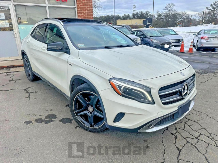 Mercedes-benz Gla-klasse 2015 VIN WDCTG4GB3FJ038147