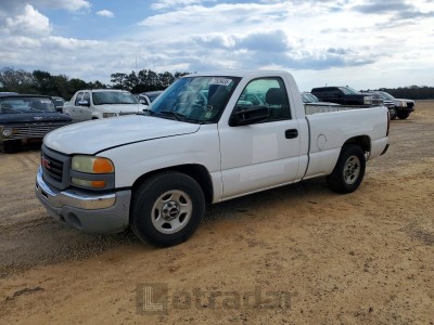 Gmc SIERRA 2004 VIN 1GTEC14V84Z263542
