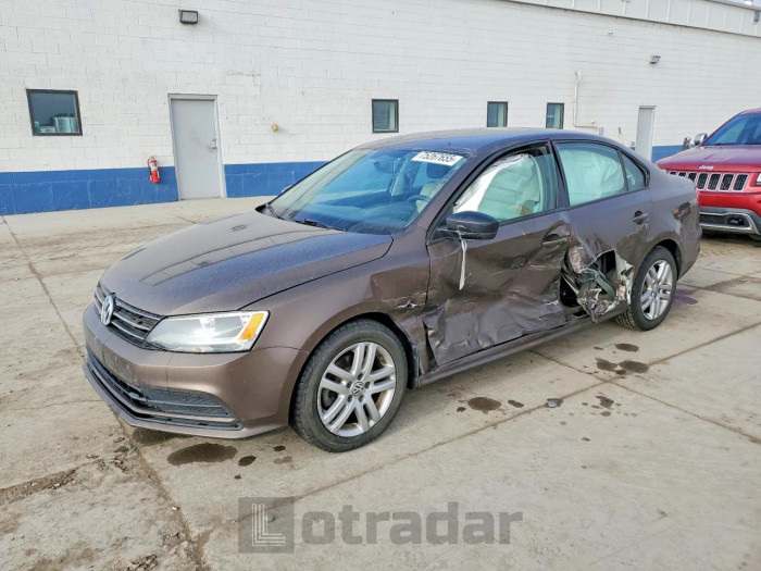Volkswagen Jetta 2015 VIN 3VW2K7AJ1FM212296