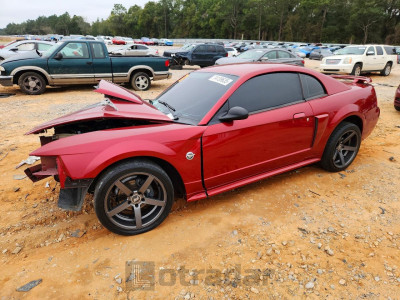 Ford Mustang 2004 VIN 1FAFP42X84F119642