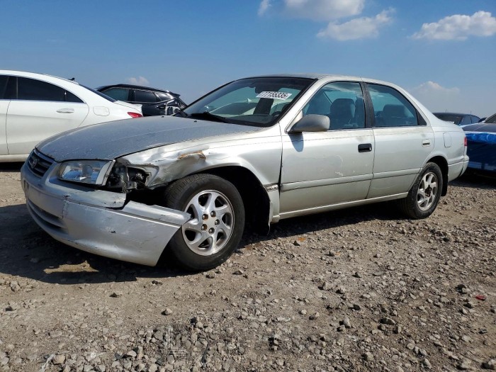Toyota Camry 2001 VIN 4T1BG22K31U806502
