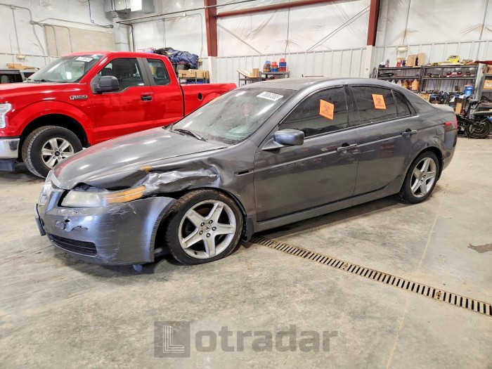 Acura Tl 2005 VIN 19UUA662X5A048781