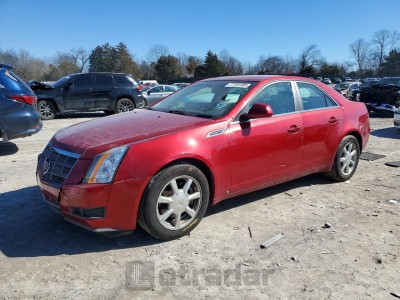 Cadillac Cts 2009 VIN 1G6DF577990157929