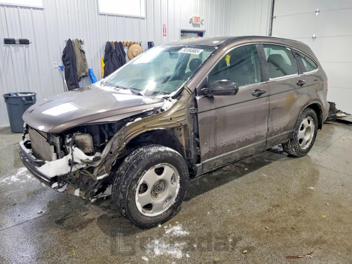 Honda Cr-v 2010 VIN 5J6RE4H33AL072626