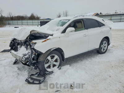 Lexus Rx 2011 2T2BK1BA2BC085796
