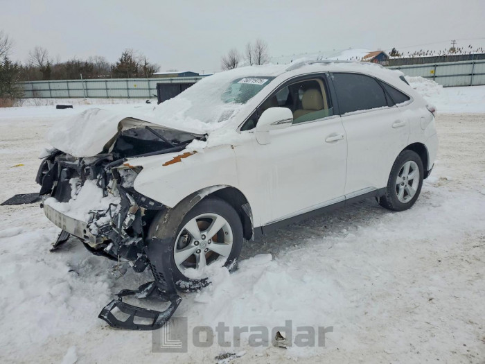 Lexus Rx 2011 VIN 2T2BK1BA2BC085796