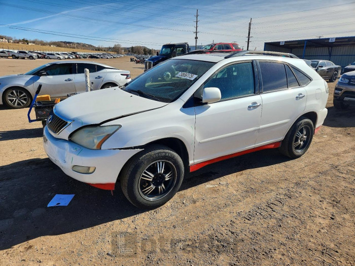 Lexus Rx 2008 VIN 2T2HK31U38C082142