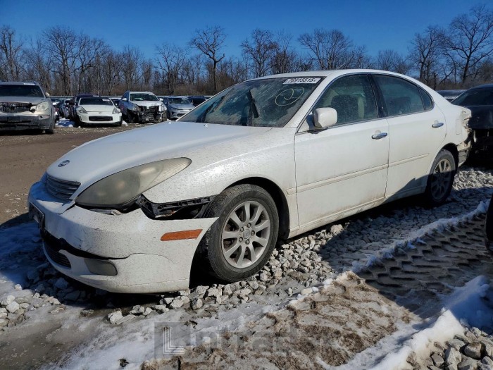 Lexus ES 2002 VIN JTHBF30G825025299