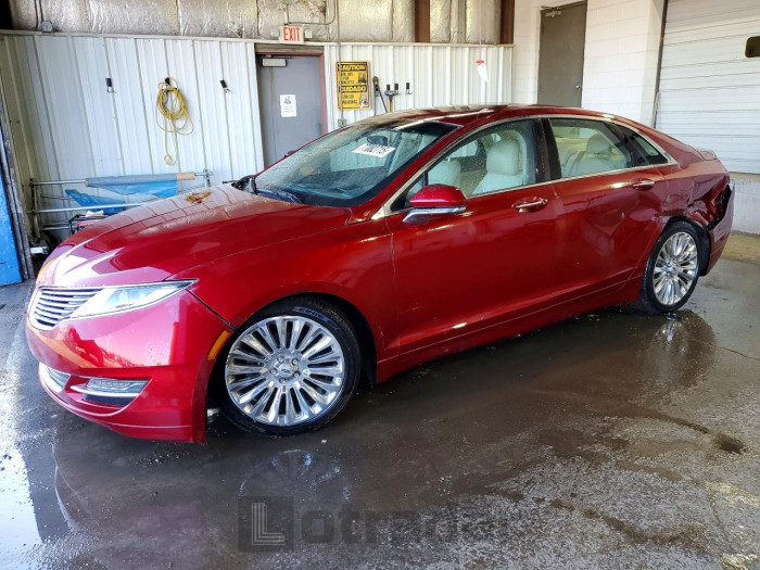 Lincoln Mkz 2013 VIN 3LN6L2JK8DR805520