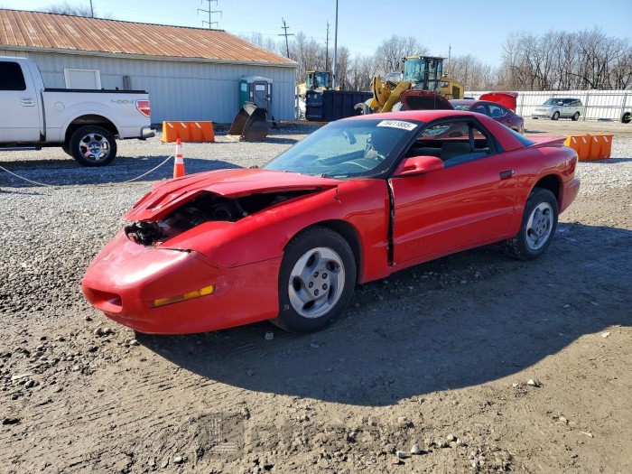 Pontiac Firebird 1994 VIN 2G2FS22SXR2220275