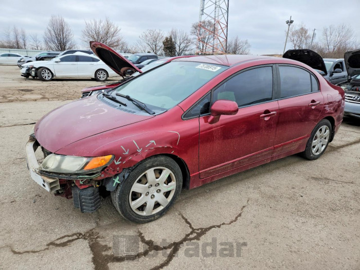 Honda Civic 2008 VIN 1HGFA16588L117482