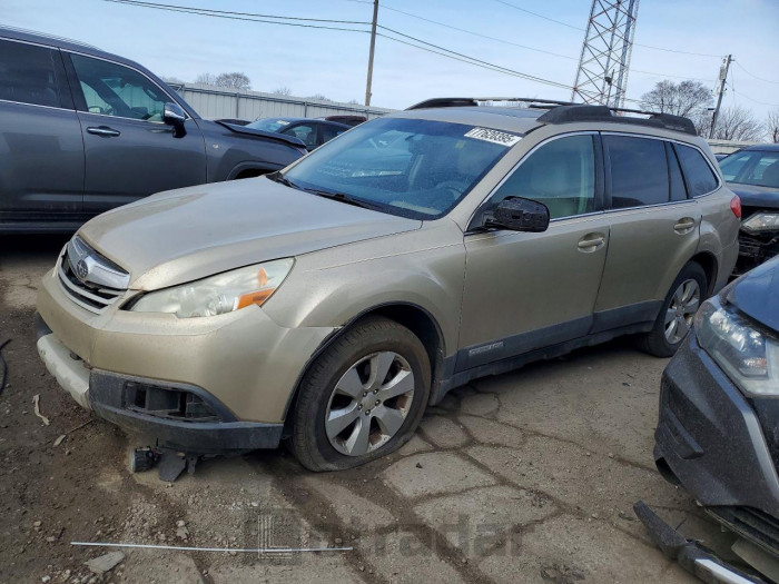 Subaru Outback 2010 VIN 4S4BRBKC1A3337239