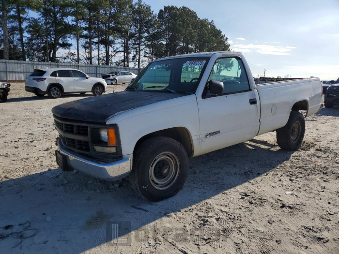 Chevrolet Gmt-400 1994 VIN 1GCGC24K8RE133862