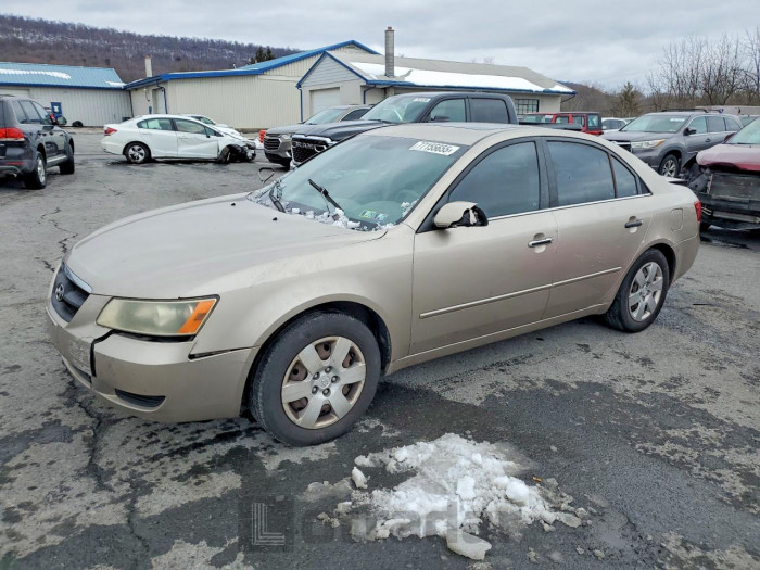 Hyundai Sonata 2008 VIN 5NPET46C78H375548