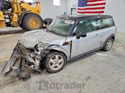 Mini Cooper 2009 WMWML33549TX35249