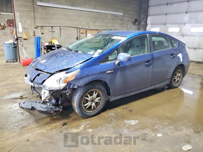 Toyota Prius 2010 VIN JTDKN3DU0A0032473