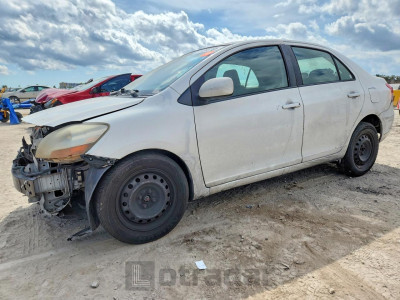 Toyota Yaris 2008 JTDBT923X81286022