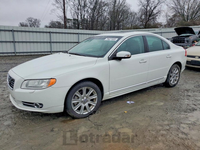 Volvo S80 2010 VIN YV1960AS1A1116691