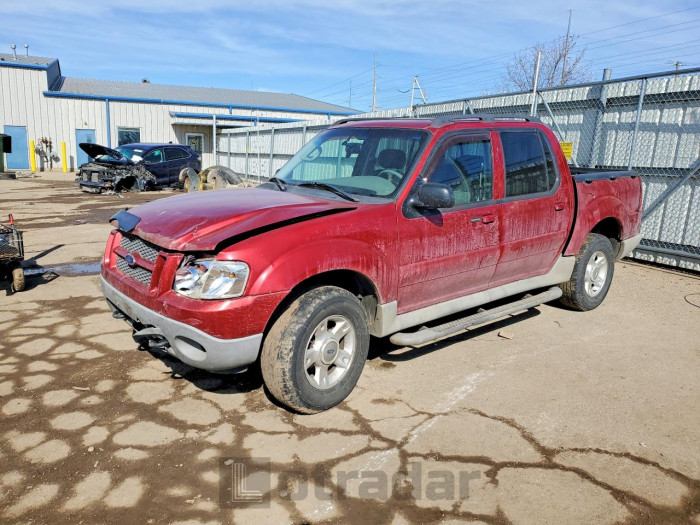 Ford Explorer 2003 VIN 1FMZU77E43UA72589