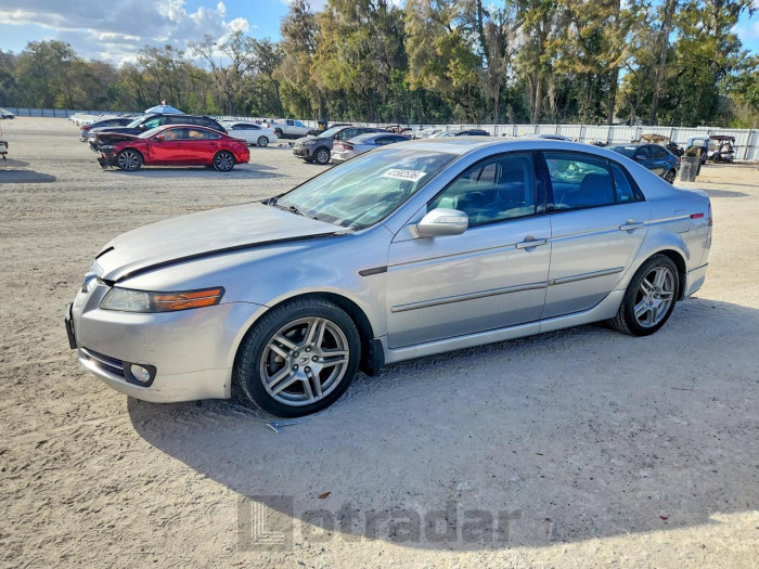 Acura Tl 2008 VIN 19UUA66208A012165