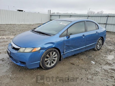 Honda Civic 2009 19XFA16819E003942