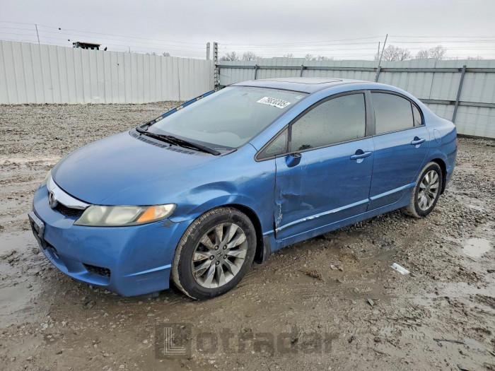 Honda Civic 2009 VIN 19XFA16819E003942