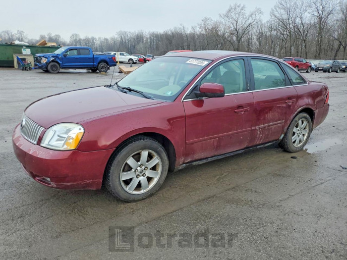 Mercury Montego 2005 VIN 1MEFM40135G612687