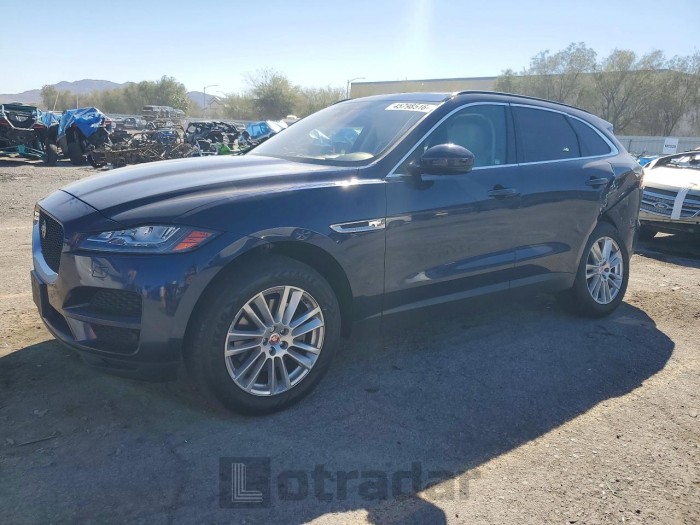Jaguar F-pace 2017 VIN SADCK2BV7HA078345