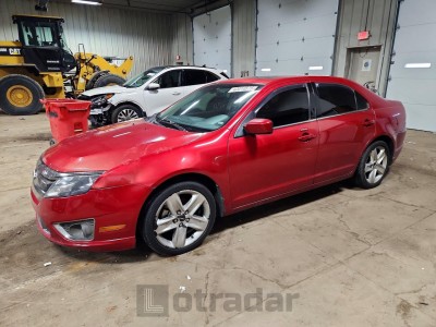 Ford Fusion 2011 3FAHP0KC7BR133336