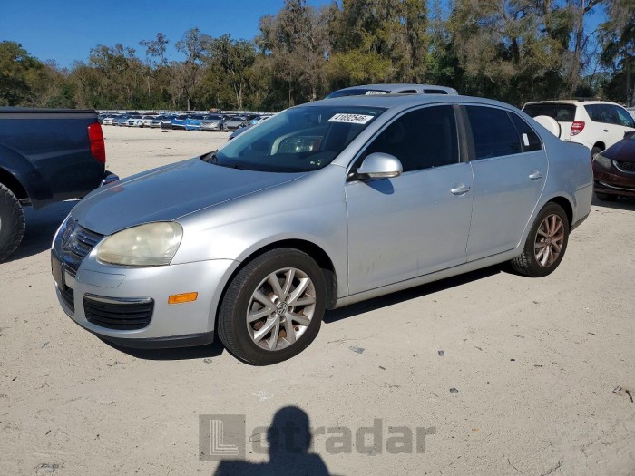 Volkswagen Jetta 2010 VIN 3VWRZ7AJ9AM008249