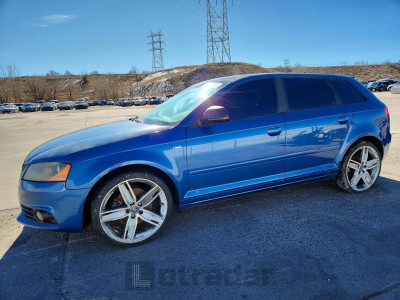 Audi A3 2009 WAUHF78P59A041949
