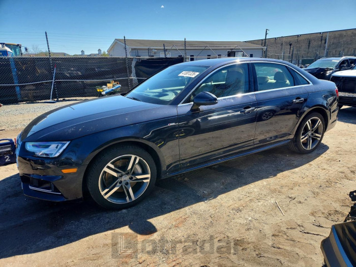 Audi A4 2018 VIN WAUFNAF45JN000718
