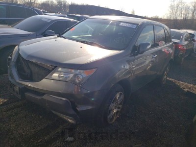 Acura Mdx 2007 2HNYD28267H551767