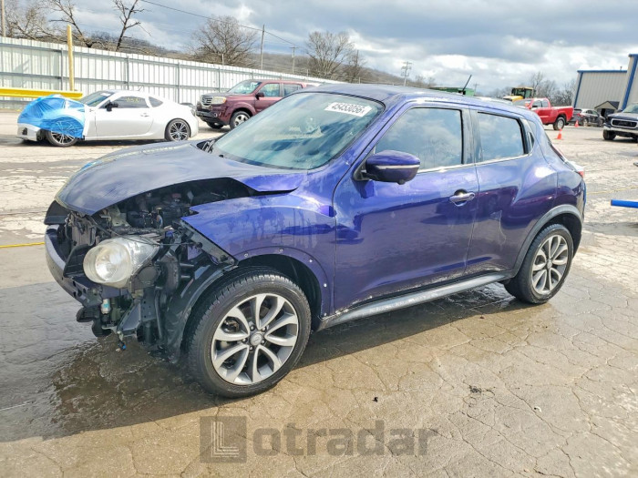 Nissan Juke 2017 VIN JN8AF5MR4HT705004