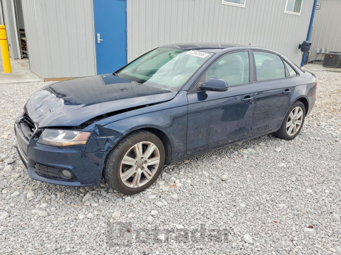 Audi A4 2011 VIN WAUBFAFL7BN027035