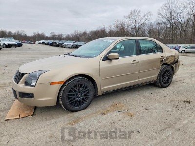 Ford Fusion 2007 3FAHP08177R119241