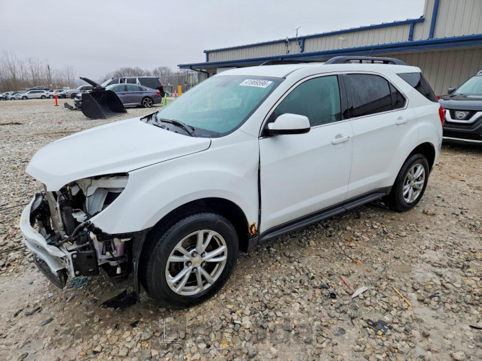 Chevrolet Equinox 2016 VIN 1GNALCEK7GZ101900