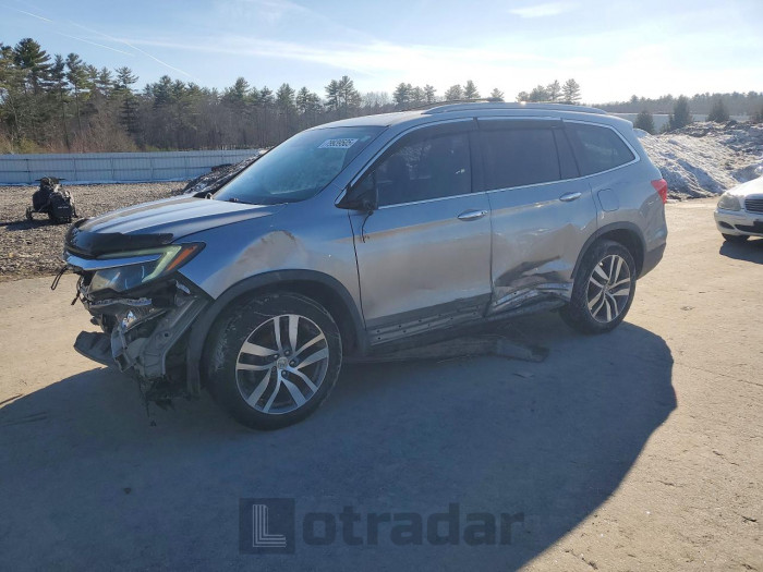 Honda Pilot 2017 VIN 5FNYF6H02HB011569
