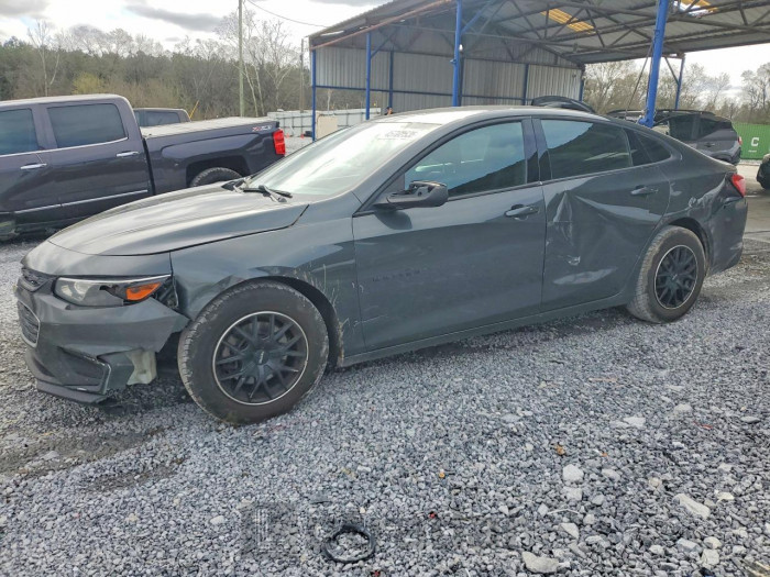 Chevrolet Malibu 2017 VIN 1G1ZB5ST0HF182452