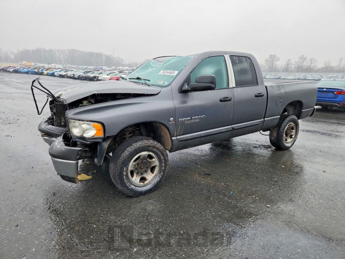 Dodge Ram 2004 VIN 3D7KU28C74G114138