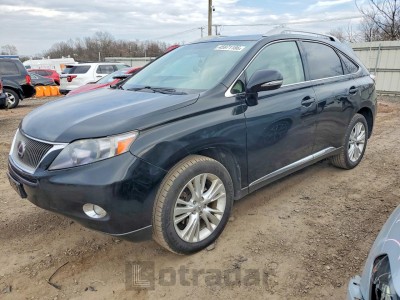Lexus Rx 2010 VIN JTJBC1BA3A2030155