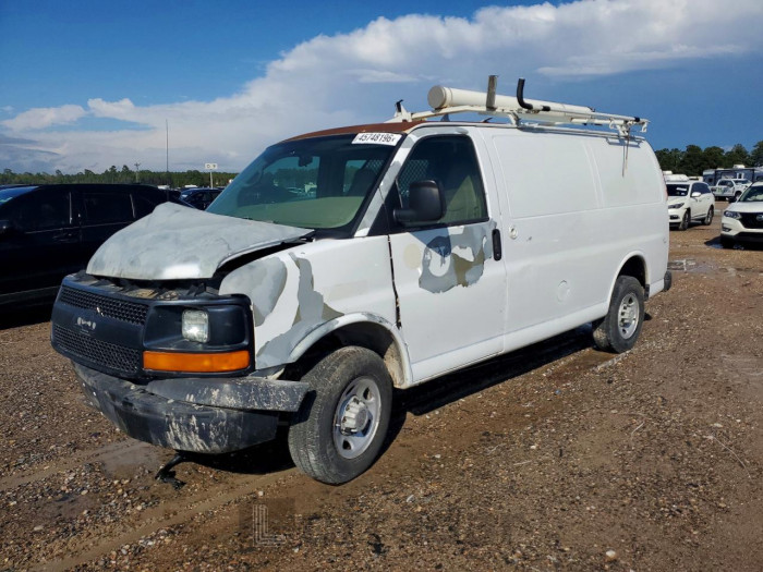 Chevrolet Express 2006 VIN 1GCGG25V661177956