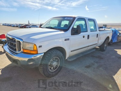 Ford F350 2000 VIN 1FTSW30S3YEA03838